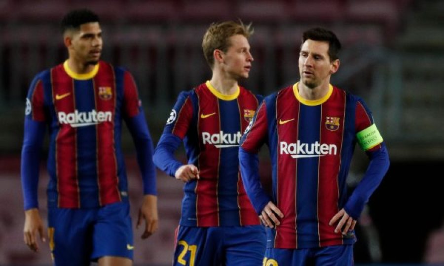 Kundërshtarët e ‘frikshëm’ të Barcelonës në Champions