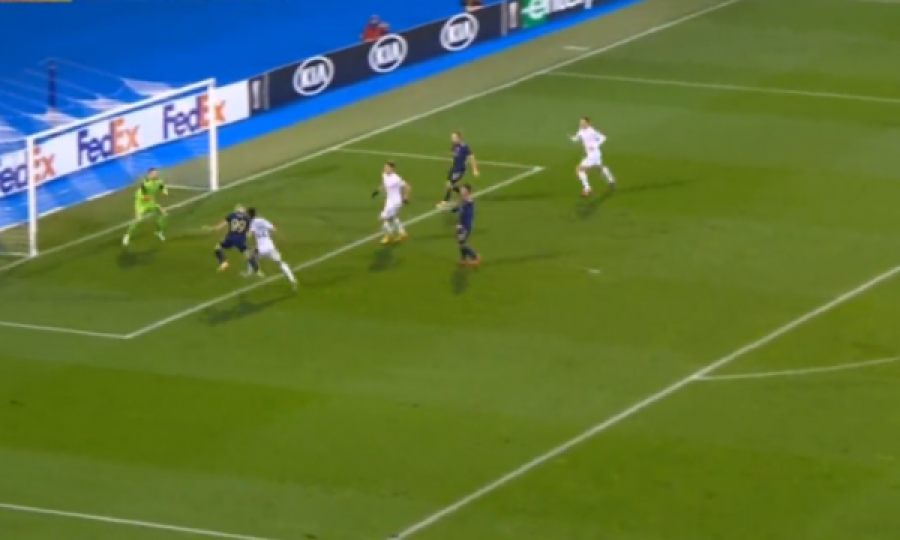 Dinamo shënon edhe golin e dytë kundër CSKA-së