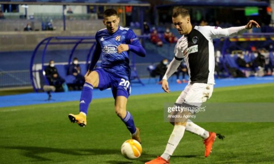 Kastrati starton kundër CSKA Moskës me Dinamo Zagrebin