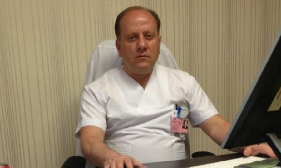 Vdes mjeku kosovar Nijazi Ahmeti