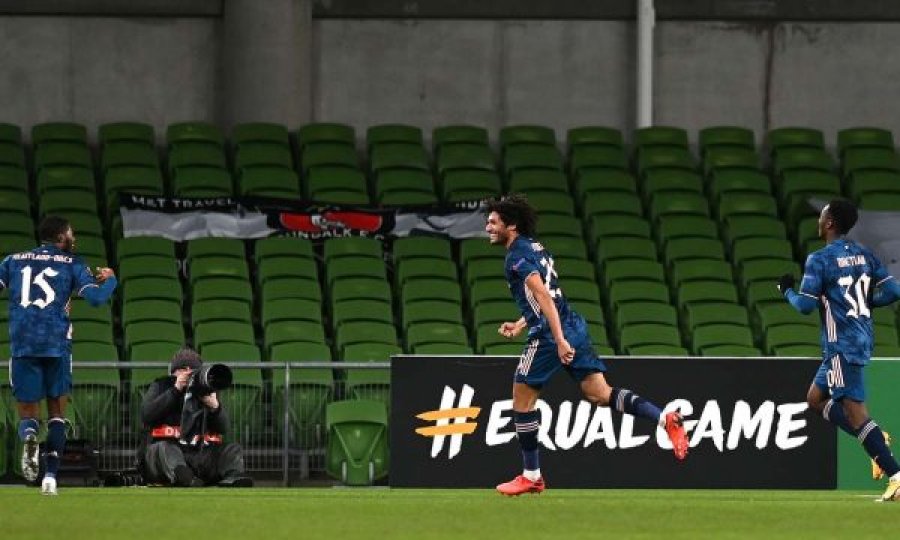 Arsenali e fiton Grupin B pa asnjë humbje në Europa Ligë