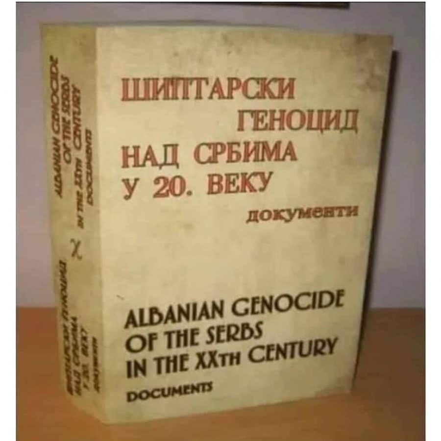 Serbët botojnë libër kundër shqiptarëve, historiani ngre shqetësimin: Mosreagimi i institucioneve tona, e turpshme