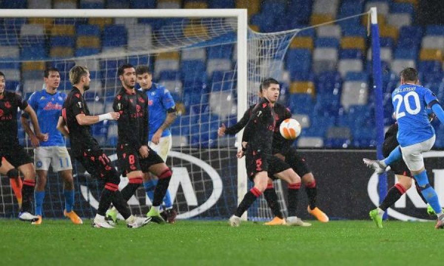 Napoli fiton Grupin F, Real Sociedadi i Januzajt vazhdon në Europa Ligë