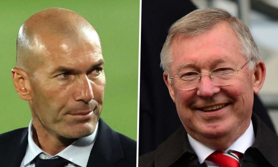 Zidane pas 150 fitoreve: “Nuk do jem kurrë Fergusoni Realit”