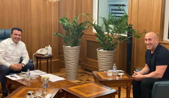 Haradinaj dhe Zaev flasin për pandeminë, dakordohen për të avancuar marrëdhëniet mes shteteve