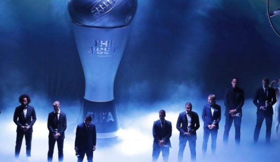 55 futbollistët më të votuar për 11-shen e vitit nga FIFA