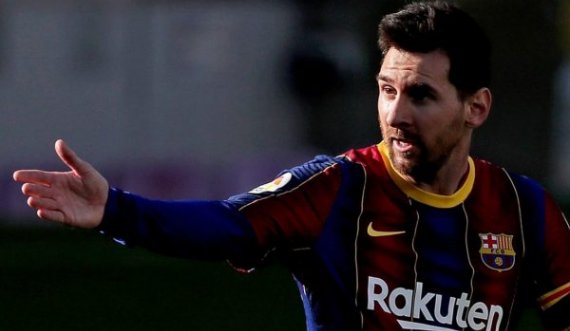 A flet Lionel Messi anglisht?