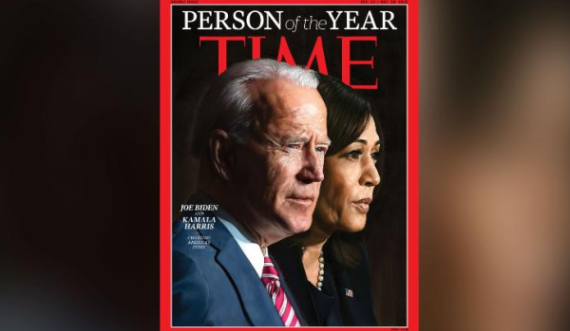 Revista “Time” zgjedh  Joe Bidenin dhe  Kamala Harrisin “Persona të Vitit”
