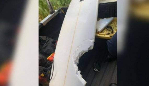E rëndë, sërfisti sulmohet për vdekje nga peshkaqeni