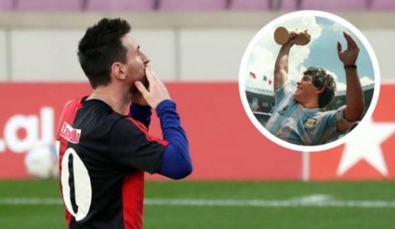 “Do te ishte si në filma”, Messi këshillohet të shkojë në Napoli!