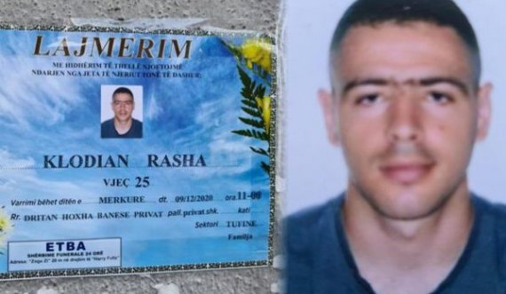 Publikohet dëshmia e plotë e policit që vrau Klodjan Rashën