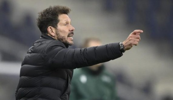 Simeone admiron mënyrën se si luan rivali i qytetit dhe fiton trofe