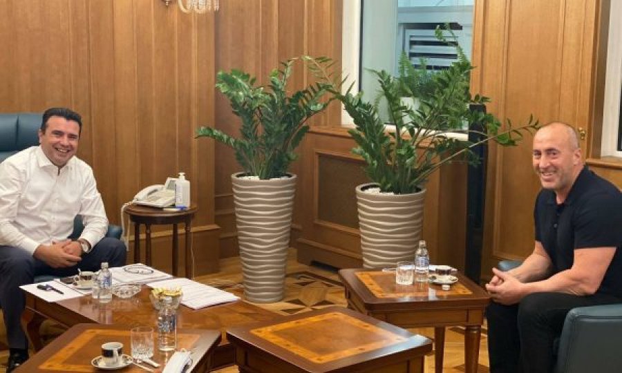 Haradinaj dhe Zaev flasin për pandeminë, dakordohen për të avancuar marrëdhëniet mes shteteve