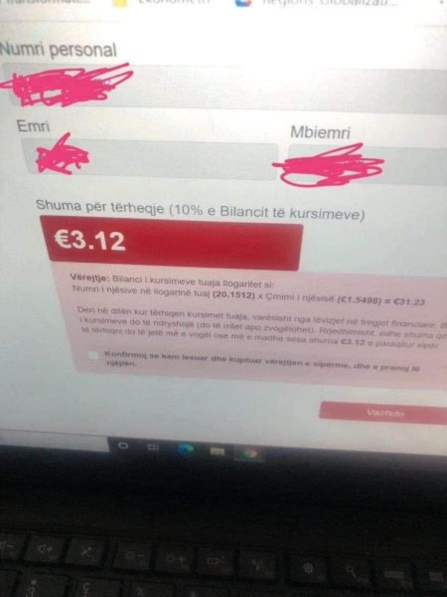 “Ndihma’ përmes Trustit, një qytetar i merr vetëm 3 euro e 12 cent