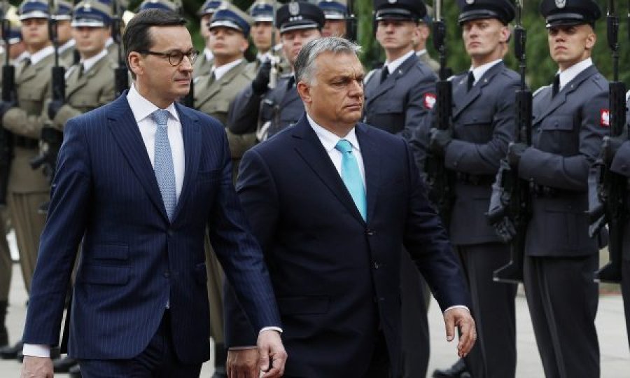 Zhbllokohet buxheti i BE-së, Hungaria dhe Polonia lëshojnë pe