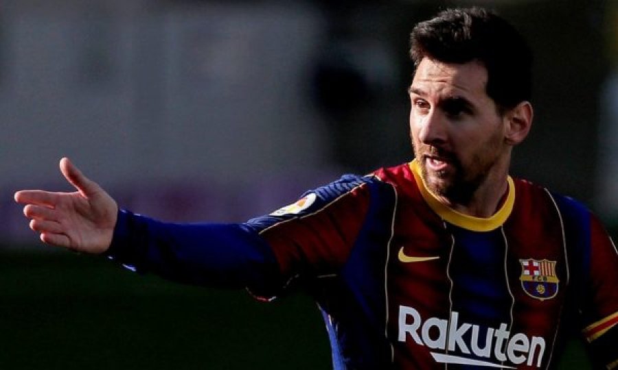 A flet Lionel Messi anglisht?