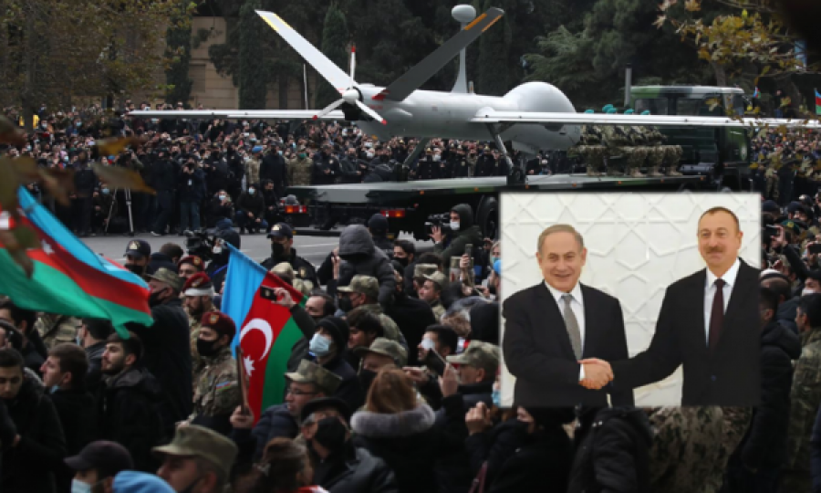 Shuma marramendëse e armëve që Izraeli ia ka shitur Azerbajxhanit
