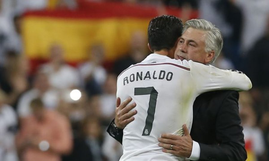 Si e shndërroi Ancelotti në 9-sh Ronaldon?