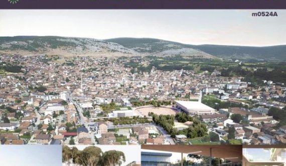 Komuna e Rahovecit përzgjedh fituesin e konkursit ndërkombëtar për dizajninimin e sheshit qendror të qytetit