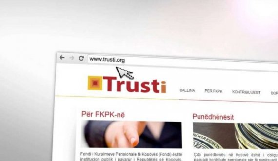 Rikthehet në funksion ueb-faqja e parë e Trustit për tërheqjen e 10%
