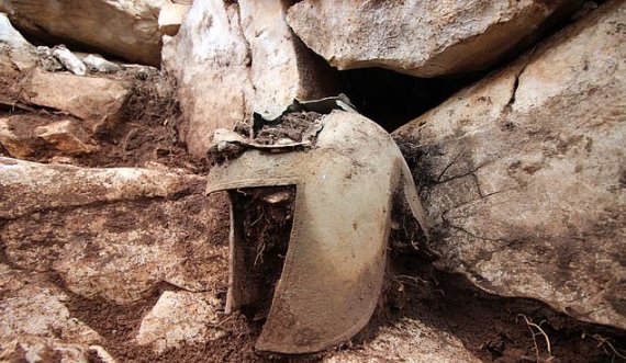 E rrallë! Mbi 2 mijë vite e vjetër, zbulohet helmeta ilire në Kroaci