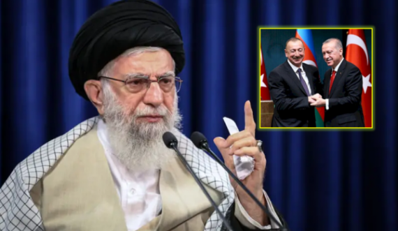 Erdogani i reciton vargje Azerbajxhanit, reagon ashpër Irani