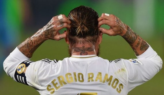 Sergio Ramos, mbreti i derbit të Madridit