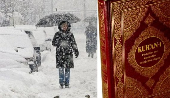 U raportua se në Kuran nuk përmendet bora askund? Flet hoxha kosovar