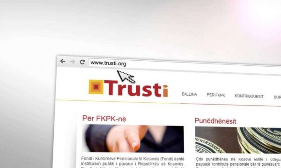 Rikthehet në funksion ueb-faqja e parë e Trustit për tërheqjen e 10%