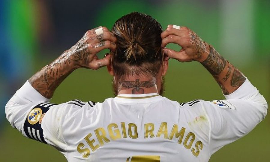 Sergio Ramos, mbreti i derbit të Madridit