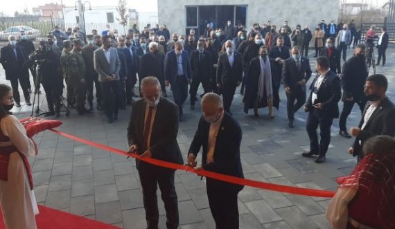 Hoxhë Halil Kastrati hapë “Shtëpinë e të Moshuarve”
