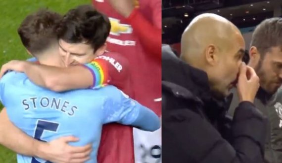 Legjenda e Man United shpërthen në kritika: Çka janë gjithë këto përqafime pas ndeshjes?