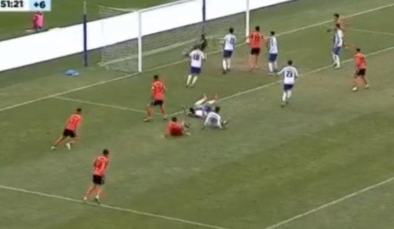 Prishtina 1:1 Ballkani: Dy gola të shpejtë në fund të pjesës së parë