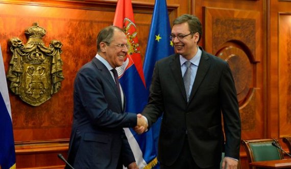 Lavrov shkon të martën në Serbi, takohet me Vuçiqin