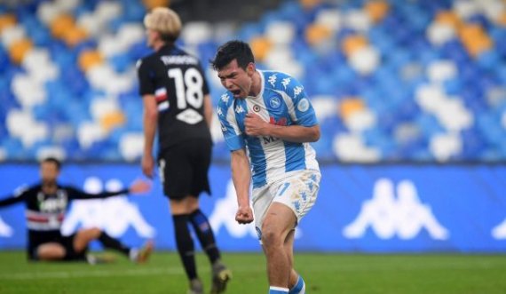 Napoli i Gattusos fiton me përmbysje, Roma e shkel Bolognan me Kumbullën titullar