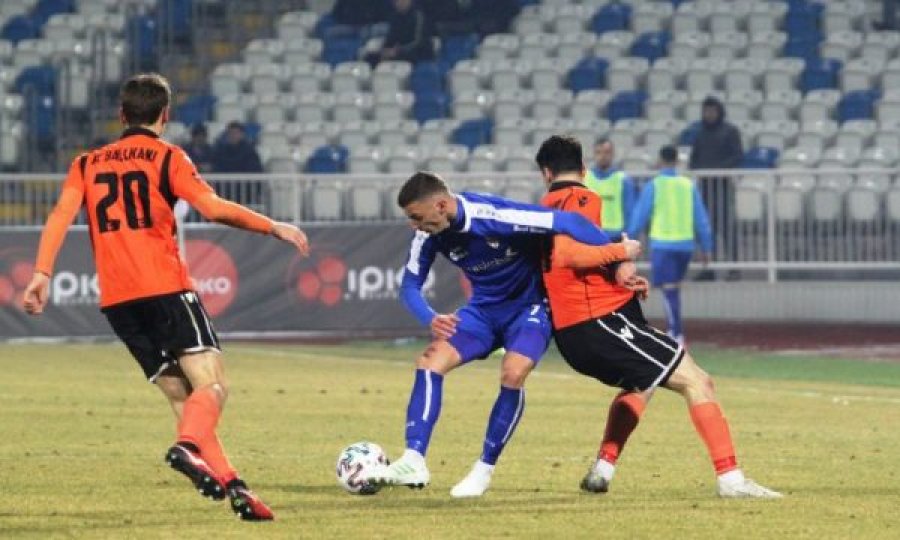Prishtina në formë e pret Ballkanin në derbin e javës në Superligë