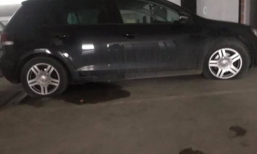 Deputetit të LDK’së ia shpërthejnë gomat e veturës