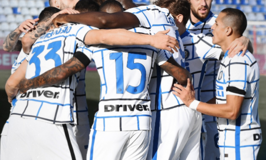 Interi e mposht Cagliarin me rikthim, pas zhgënjimit në Ligën e Kampionëve