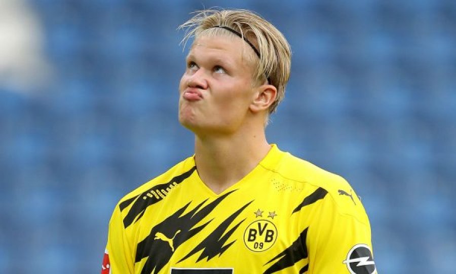 Haaland është synim i Real Madridit, por Man United dhe Man City e duan më patjetër