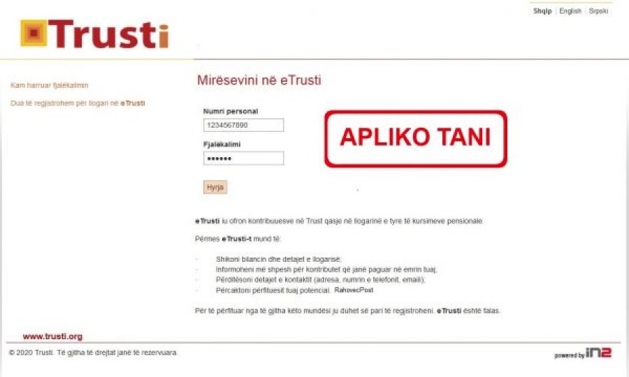 1318 qytetarë do t’i marrin mbi 4 mijë euro nga Trusti