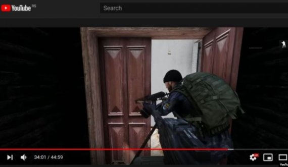 Serbët krijojnë video-lojëra ku simulohen sulmet ndaj familjes Jashari