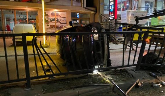Një person i lënduar nga vetaksidenti në Fushë Kosovë