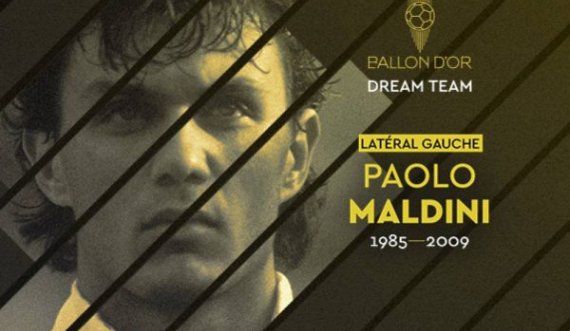 “France Football” zbulon portierin dhe mbrojtësit më të mirë të të gjitha kohëve