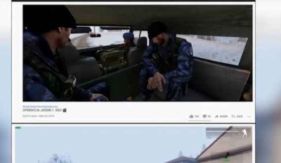 Shqiptarët mobilizohen duke raportuar lojën serbe që paraqet krimet e kryera në Kosovë