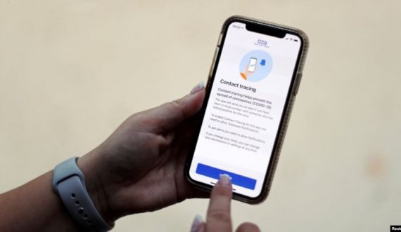 Aplikacione që tregojnë rrezikun nga COVID-19