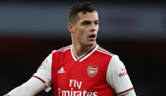 Granit Xhaka edhe njëherë është në qendër të vëmendjes