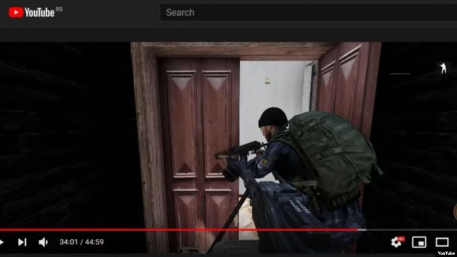 Serbët krijojnë video-lojëra ku simulohen sulmet ndaj familjes Jashari