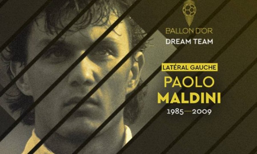 “France Football” zbulon portierin dhe mbrojtësit më të mirë të të gjitha kohëve