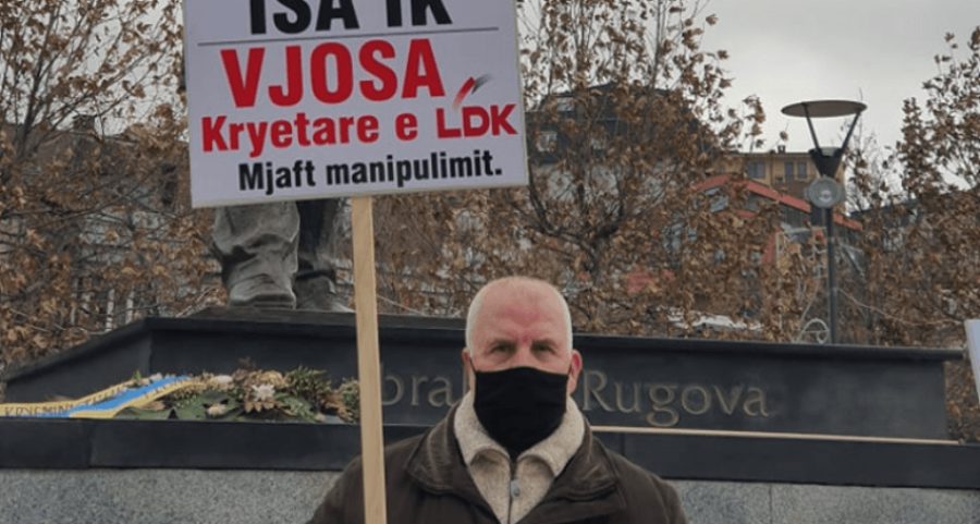 Anëtari I LDK-së: “Isa Ik, Vjosa Kryetare e LDK-së”