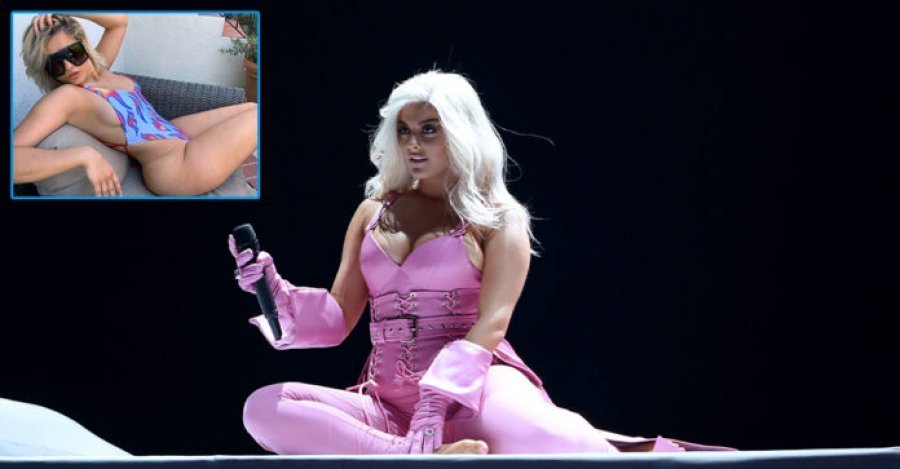 Ky është trupi i Bebe Rexhës pa pikë photoshopi